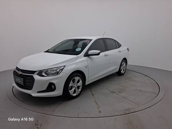 CHEVROLET ONIX 1.0 TURBO FLEX LTZ AUTOMÁTICO